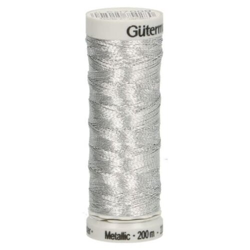 Gutermann Sulky Metallic Zilver 7009