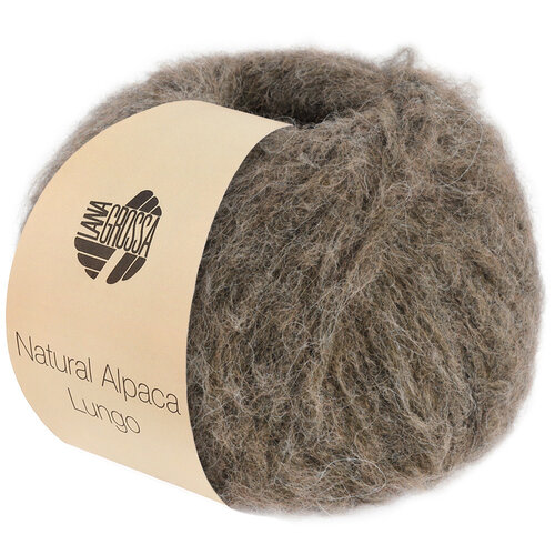 Lana Grossa Natural Alpaca Lungo 020* Lana Grossa Natural Alpaca Lungo 020*