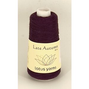 Lotus Yarns Late Autumn 32 Plum Lotus Yarns Late Autumn 32 Plum