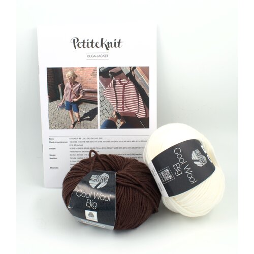 PetiteKnit Olga Jacket (EN/NL)
