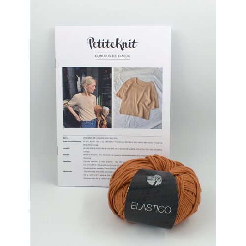 PetiteKnit Cumulus Tee  O-neck (EN/NL)