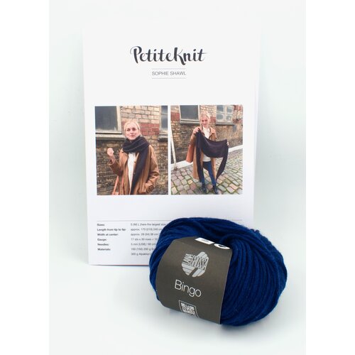 PetiteKnit Sophie Shawl (EN/NL) PetiteKnit Sophie Shawl (EN/NL)