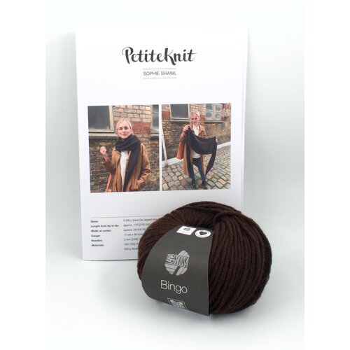 PetiteKnit Sophie Shawl (EN/NL) PetiteKnit Sophie Shawl (EN/NL)