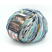 Supersocke 8-F Arktis Color 3103