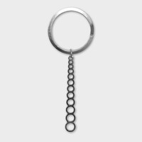 Naaldmeter sleutelhanger