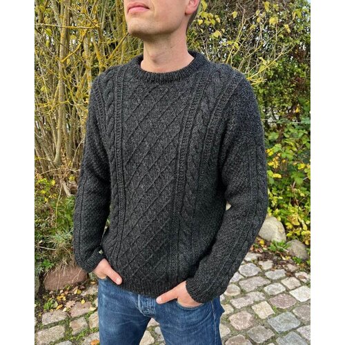 PetiteKnit Moby Sweater Man (EN) PetiteKnit Moby Sweater Man (EN)