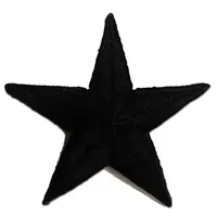 Patch Ster Zwart