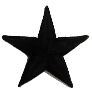 Patch Ster Zwart