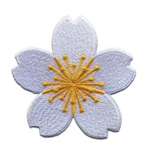Patch Bloem wit