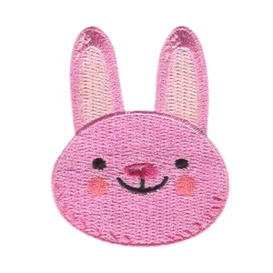 Patch Roze Konijn