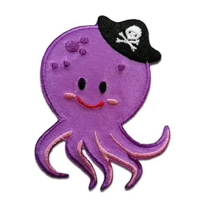 Patch Piraat Inktvis