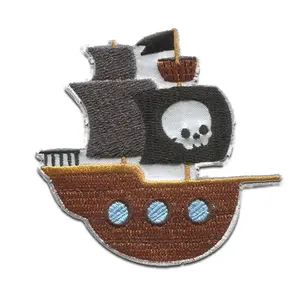 Patch Piratenschip