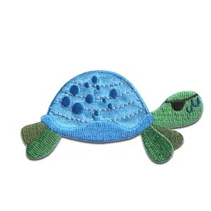Patch Piraat Schildpad
