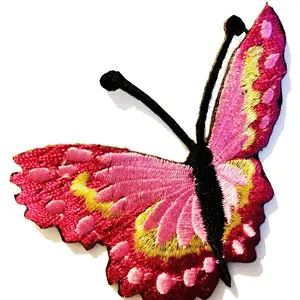 Patch Vlinder Goud