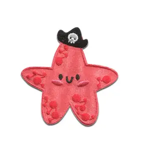 Patch Piraat Zeester