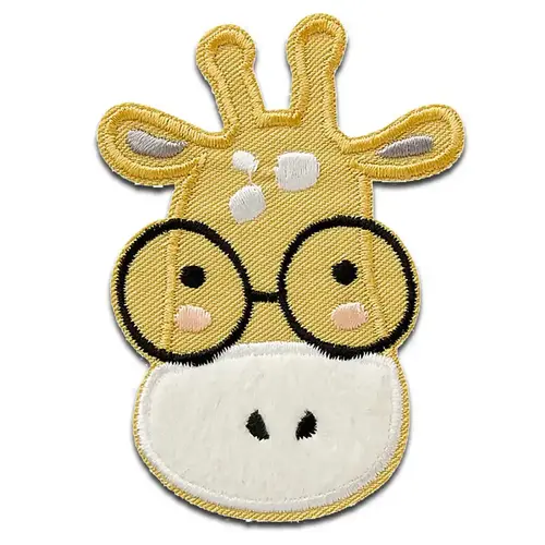 Patch Giraf Bril Patch Giraf Bril