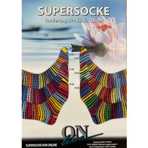 ONline Supersocke Silk Color 3126
