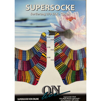 Supersocke Silk Color 3129