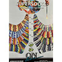 Supersocke Style Color 3150