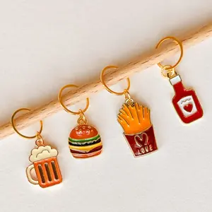 Hello Kim Steekmarkeerders Junkfood 1