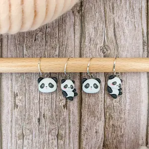 Hello Kim Steekmarkeerders Pandas (groot)
