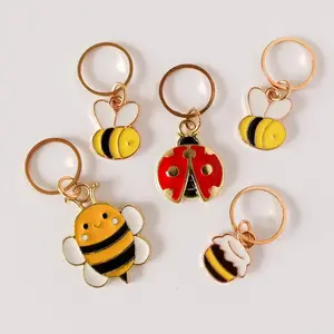 Hello Kim Steekmarkeerders Bee Happy