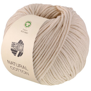 Lana Grossa Natural Cotton GOTS 018