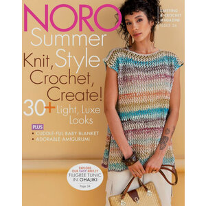 Noro Knitting & Crochet Magazine - Issue 26