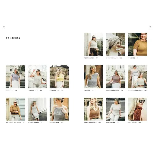 Cozy Publishing Summer Knits - Sari Nordlund (EN)