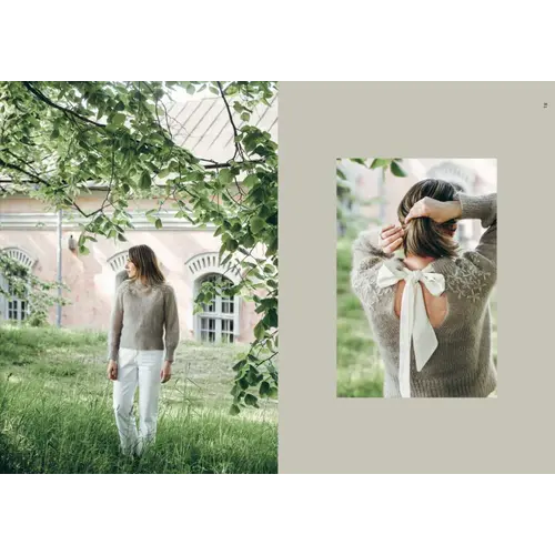 Cozy Publishing Dreamy Knits 21 patterns for a touch of softness - Johanna Eskstrom Partanen