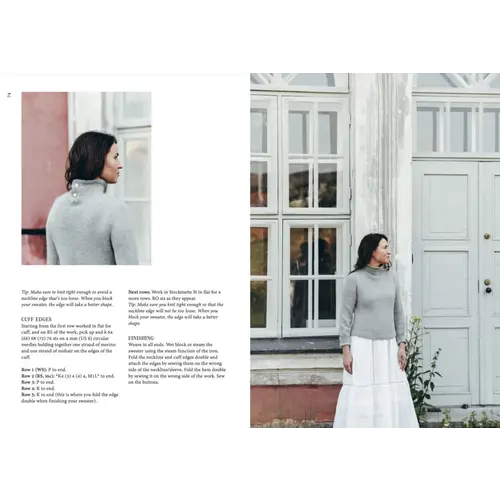 Cozy Publishing Dreamy Knits 21 patterns for a touch of softness - Johanna Eskstrom Partanen