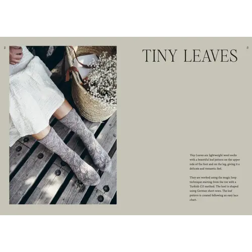 Cozy Publishing Dreamy Knits 21 patterns for a touch of softness - Johanna Eskstrom Partanen