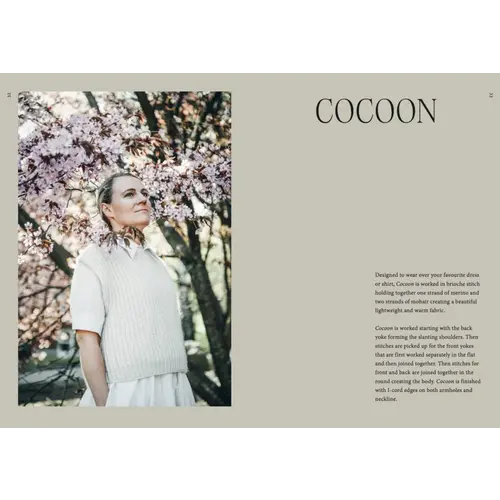 Cozy Publishing Dreamy Knits 21 patterns for a touch of softness - Johanna Eskstrom Partanen