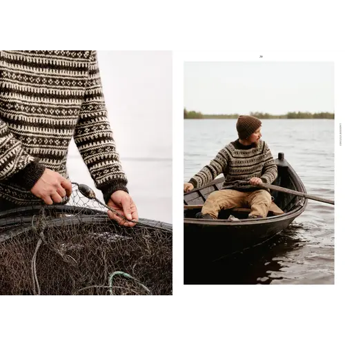 Cozy Publishing Lakeside Stitches, Gentle stitches from the North - Ronja Hakalehto (EN)