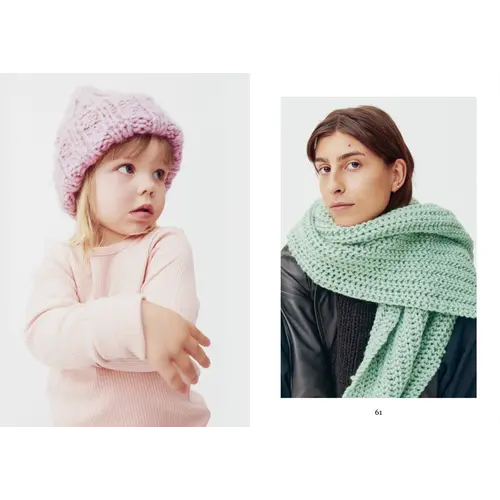 Cozy Publishing Made by you, Easy and happy knits - Melissa Kanerva en Noora Arantola (EN)
