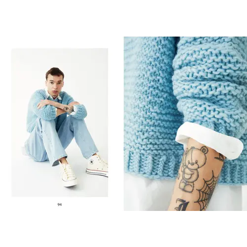 Cozy Publishing Made by you, Easy and happy knits - Melissa Kanerva en Noora Arantola (EN)