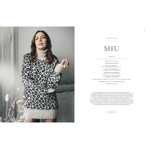 Cozy Publishing Urban Knit Easy, Effortless and modern knits - Leeni Hoimela (EN)