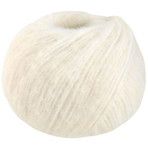 Lana Grossa Alpaca Air II 001 Lana Grossa Alpaca Air II 001