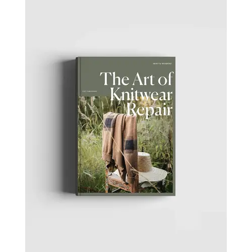 Cozy Publishing The Art of Knitwear Repair - Minttu Wikberg (EN) Cozy Publishing The Art of Knitwear Repair - Minttu Wikberg (EN)