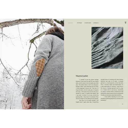 Cozy Publishing The Art of Knitwear Repair - Minttu Wikberg (EN) Cozy Publishing The Art of Knitwear Repair - Minttu Wikberg (EN)