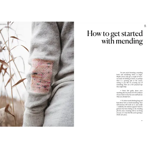 Cozy Publishing The Art of Knitwear Repair - Minttu Wikberg (EN) Cozy Publishing The Art of Knitwear Repair - Minttu Wikberg (EN)