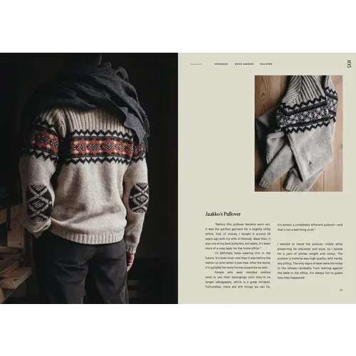 Cozy Publishing The Art of Knitwear Repair - Minttu Wikberg (EN) Cozy Publishing The Art of Knitwear Repair - Minttu Wikberg (EN)