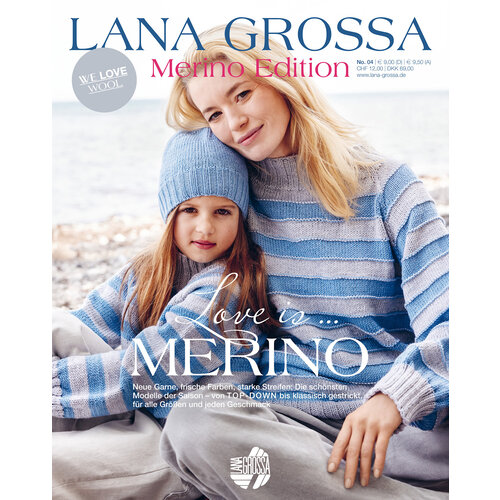 Lana Grossa Merino Edition No.4 Lana Grossa Merino Edition No.4