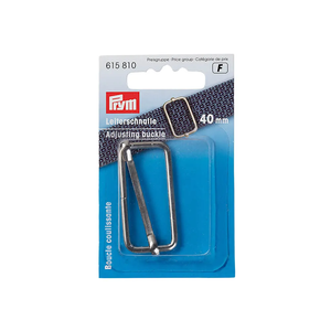 Prym Regelbare gesp metaal 40mm 615810 F