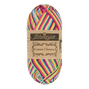 Scheepjes Catona Chroma 50 023 Zinnia