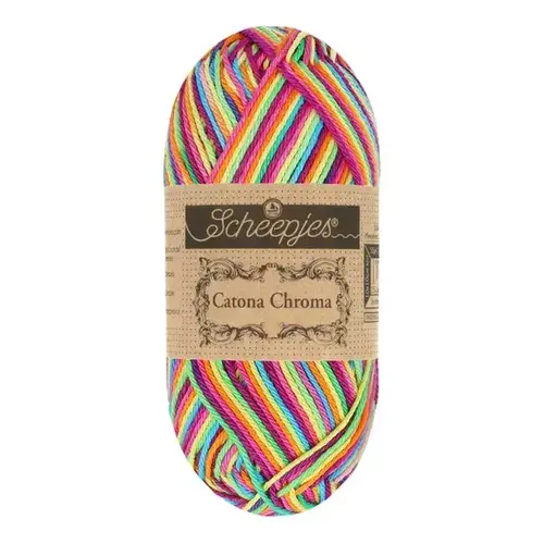 Scheepjes Catona Chroma 50 023 Zinnia