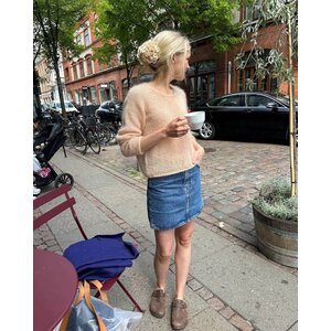 PetiteKnit Cumulus Blouse O-neck (EN/NL)