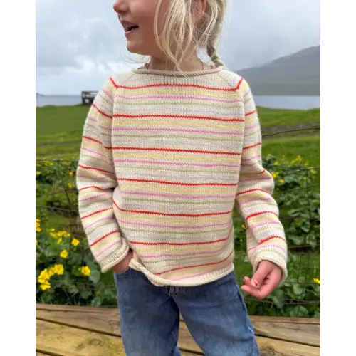 PetiteKnit Frankie Sweater Junior (EN) PetiteKnit Frankie Sweater Junior (EN)