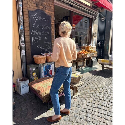 PetiteKnit Cumulus Blouse O-neck (EN/NL)