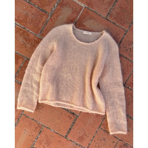 PetiteKnit Cumulus Blouse O-neck (EN/NL)